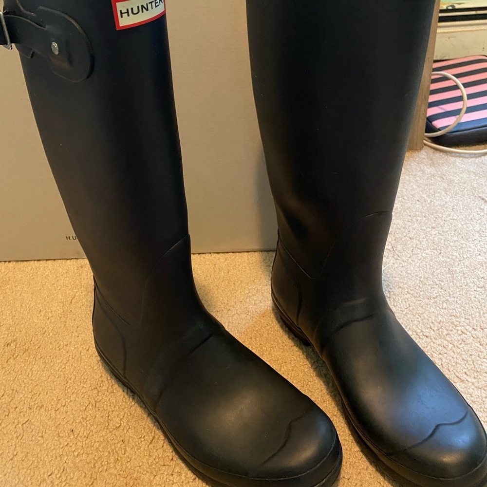 Hunter Boots Black - Picture 2 of 3